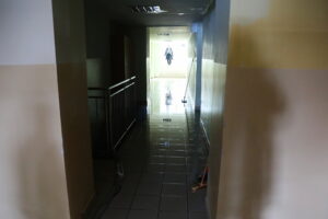 14.01.2026. Kielce. Zalany Zespół Szkół Katolickich / Fot. Wiktor Taszłow - Radio Kielce