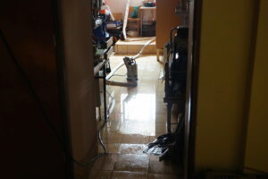 14.01.2026. Kielce. Zalany Zespół Szkół Katolickich / Fot. Wiktor Taszłow - Radio Kielce