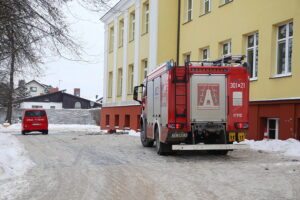 14.01.2026. Kielce. Zalany Zespół Szkół Katolickich / Fot. Wiktor Taszłow - Radio Kielce