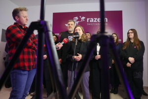 15.01.2026. Kielce. Otwarcie biura partii Razem / Fot. Wiktor Taszłow - Radio Kielce