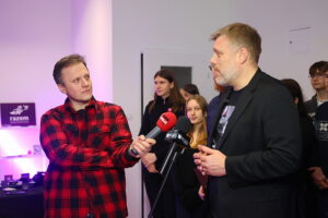15.01.2026. Kielce. Otwarcie biura partii Razem / Fot. Wiktor Taszłow - Radio Kielce