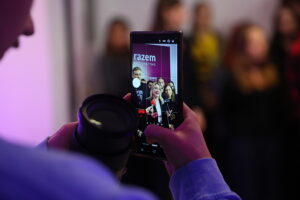 15.01.2026. Kielce. Otwarcie biura partii Razem / Fot. Wiktor Taszłow - Radio Kielce