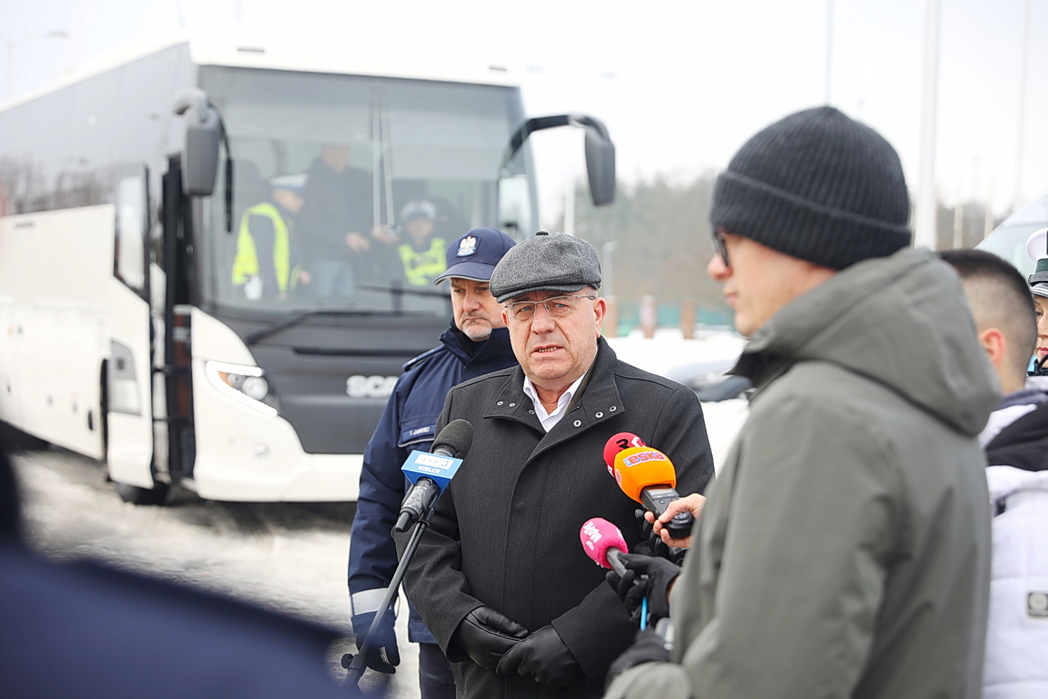 Świętokrzyskie służby rozpoczęły kontrole autokarów