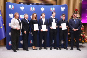 16.01.2026. Stypendia dla najzdolniejszych uczniów / Fot. Wiktor Taszłow - Radio Kielce