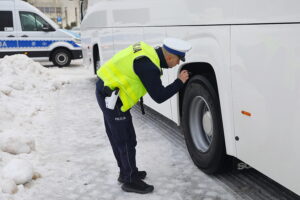 Świętokrzyskie służby rozpoczęły kontrole autokarów