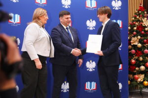 16.01.2026. Stypendia dla najzdolniejszych uczniów / Fot. Wiktor Taszłow - Radio Kielce