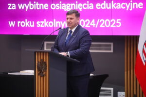 16.01.2026. Stypendia dla najzdolniejszych uczniów / Fot. Wiktor Taszłow - Radio Kielce