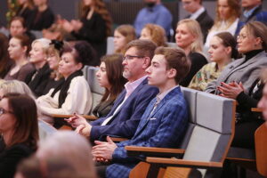 16.01.2026. Stypendia dla najzdolniejszych uczniów / Fot. Wiktor Taszłow - Radio Kielce