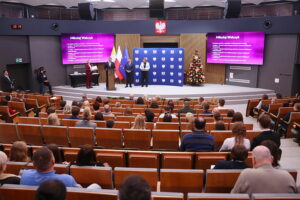 16.01.2026. Stypendia dla najzdolniejszych uczniów / Fot. Wiktor Taszłow - Radio Kielce