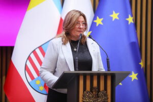 16.01.2026. Stypendia dla najzdolniejszych uczniów / Fot. Wiktor Taszłow - Radio Kielce