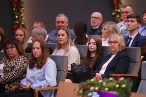 16.01.2026. Stypendia dla najzdolniejszych uczniów / Fot. Wiktor Taszłow - Radio Kielce