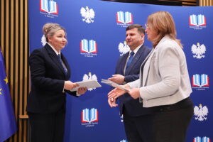 16.01.2026. Stypendia dla najzdolniejszych uczniów / Fot. Wiktor Taszłow - Radio Kielce