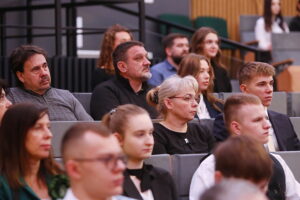 16.01.2026. Stypendia dla najzdolniejszych uczniów / Fot. Wiktor Taszłow - Radio Kielce