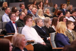 16.01.2026. Stypendia dla najzdolniejszych uczniów / Fot. Wiktor Taszłow - Radio Kielce