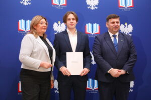 16.01.2026. Stypendia dla najzdolniejszych uczniów / Fot. Wiktor Taszłow - Radio Kielce