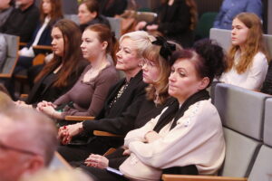 16.01.2026. Stypendia dla najzdolniejszych uczniów / Fot. Wiktor Taszłow - Radio Kielce