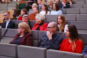 16.01.2026. Stypendia dla najzdolniejszych uczniów / Fot. Wiktor Taszłow - Radio Kielce