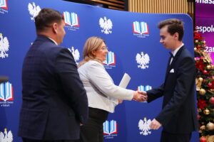 16.01.2026. Stypendia dla najzdolniejszych uczniów / Fot. Wiktor Taszłow - Radio Kielce