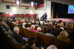 16.01.2026. 10-lecie istnienia Uniwersytetu III Wieku „Ponad czasem” / Fot. Wiktor Taszłow - Radio Kielce