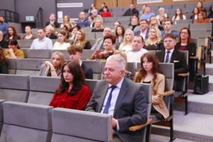 16.01.2026. Stypendia dla najzdolniejszych uczniów / Fot. Wiktor Taszłow - Radio Kielce