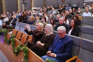 16.01.2026. Stypendia dla najzdolniejszych uczniów / Fot. Wiktor Taszłow - Radio Kielce