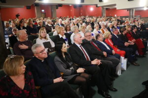 16.01.2026. 10-lecie istnienia Uniwersytetu III Wieku „Ponad czasem” / Fot. Wiktor Taszłow - Radio Kielce