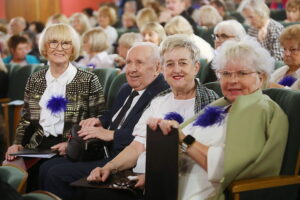 16.01.2026. 10-lecie istnienia Uniwersytetu III Wieku „Ponad czasem” / Fot. Wiktor Taszłow - Radio Kielce