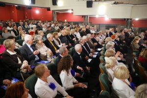 16.01.2026. 10-lecie istnienia Uniwersytetu III Wieku „Ponad czasem” / Fot. Wiktor Taszłow - Radio Kielce