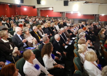 16.01.2026. 10-lecie istnienia Uniwersytetu III Wieku „Ponad czasem” / Fot. Wiktor Taszłow - Radio Kielce