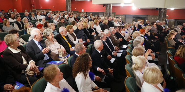 16.01.2026. 10-lecie istnienia Uniwersytetu III Wieku „Ponad czasem” / Fot. Wiktor Taszłow - Radio Kielce
