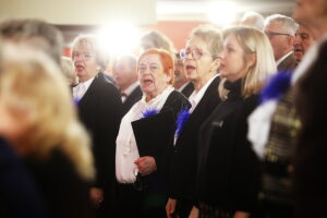 16.01.2026. 10-lecie istnienia Uniwersytetu III Wieku „Ponad czasem” / Fot. Wiktor Taszłow - Radio Kielce