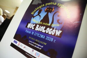 16.01.2026. Kielce. Instytut Biologii UJK w Kielcach. Noc Biologów / Fot. Wiktor Taszłow - Radio Kielce