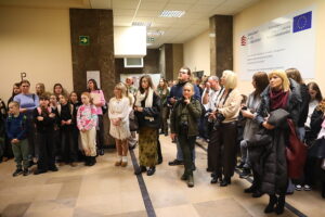 16.01.2026. Kielce. Instytut Biologii UJK w Kielcach. Noc Biologów / Fot. Wiktor Taszłow - Radio Kielce