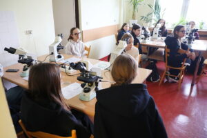 16.01.2026. Kielce. Instytut Biologii UJK w Kielcach. Noc Biologów / Fot. Wiktor Taszłow - Radio Kielce