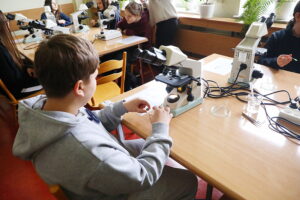 16.01.2026. Kielce. Instytut Biologii UJK w Kielcach. Noc Biologów / Fot. Wiktor Taszłow - Radio Kielce