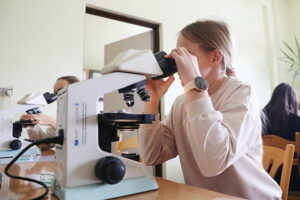 16.01.2026. Kielce. Instytut Biologii UJK w Kielcach. Noc Biologów / Fot. Wiktor Taszłow - Radio Kielce