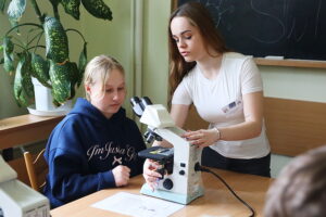 16.01.2026. Kielce. Instytut Biologii UJK w Kielcach. Noc Biologów / Fot. Wiktor Taszłow - Radio Kielce