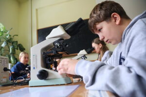 16.01.2026. Kielce. Instytut Biologii UJK w Kielcach. Noc Biologów / Fot. Wiktor Taszłow - Radio Kielce