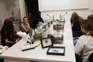 16.01.2026. Kielce. Instytut Biologii UJK w Kielcach. Noc Biologów / Fot. Wiktor Taszłow - Radio Kielce