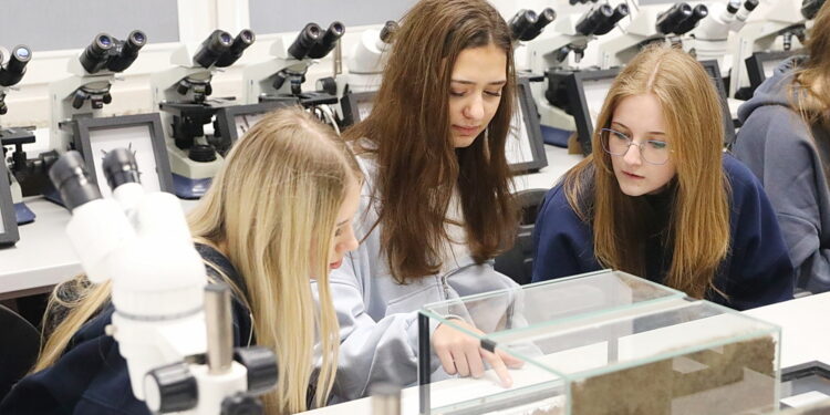 16.01.2026. Kielce. Instytut Biologii UJK w Kielcach. Noc Biologów / Fot. Wiktor Taszłow - Radio Kielce