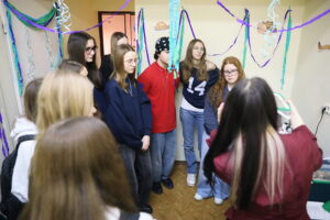 16.01.2026. Kielce. Instytut Biologii UJK w Kielcach. Noc Biologów / Fot. Wiktor Taszłow - Radio Kielce