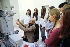 16.01.2026. Kielce. Instytut Biologii UJK w Kielcach. Noc Biologów / Fot. Wiktor Taszłow - Radio Kielce