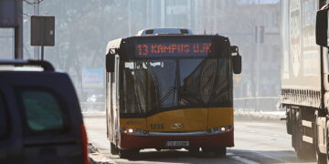 Problem z systemem informacji w miejskich autobusach
