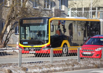 Autobus miejski / Fot. Wiktor Taszłow - Radio Kielce