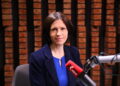 20.01.2026. Radio Kielce. Rozmowa Dnia. Na zdjęciu: Anna Jasnosz - rzecznik prasowy Izby Administracji Skarbowej w Kielcach / Fot. Wiktor Taszłow - Radio Kielce