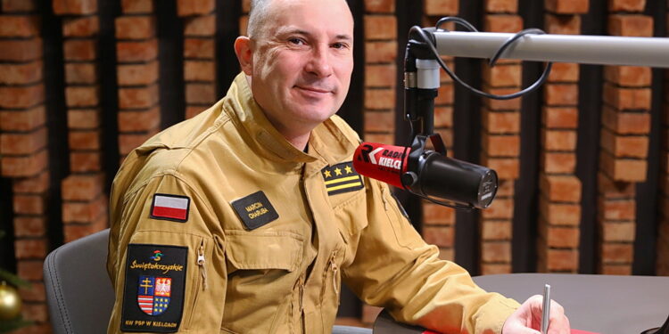 Marcin Charuba: 2025 rok był bardzo pracowity dla świętokrzyskiej straży