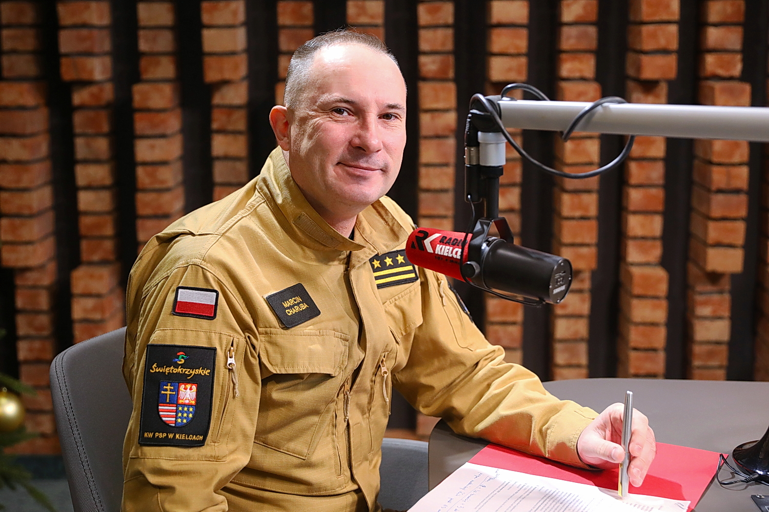 Marcin Charuba: 2025 rok był bardzo pracowity dla świętokrzyskiej straży