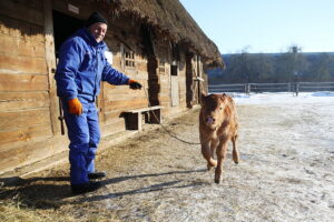 Skansen w Tokarni ma nowego lokatora - Radio Kielce