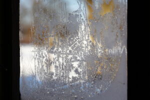 20.01.2026. Tokarnia. Muzeum Wsi Kieleckiej zimą / Fot. Wiktor Taszłow - Radio Kielce