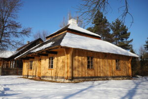 Nowe obiekty w Parku Etnograficznym w Tokarni